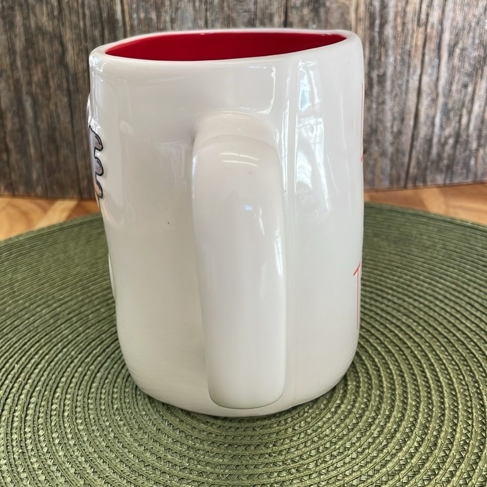 Rae Dunn x Peanuts | Love Is In The Air |Large Mug | Colab | By Magenta | 2024 - Picture 4 of 15
